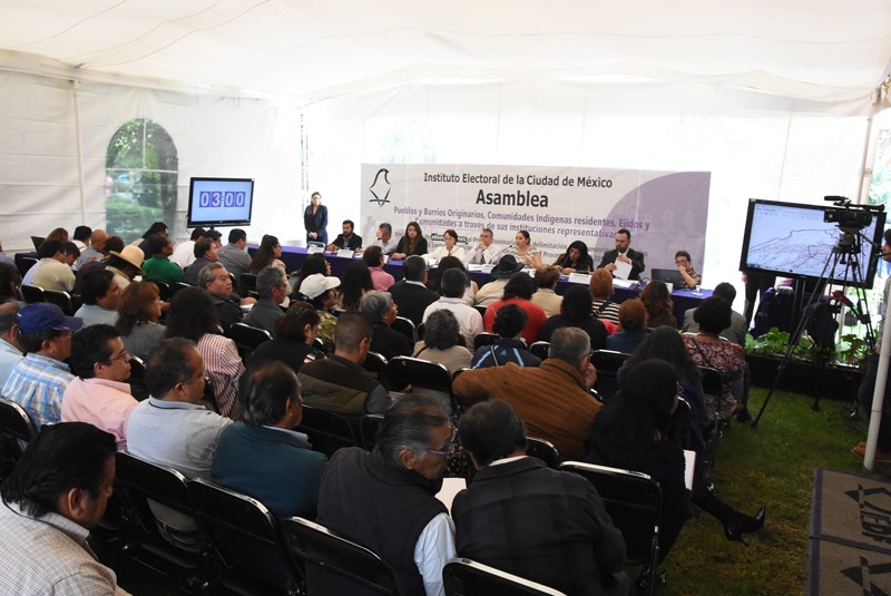 Presenta IECM mapa de alcaldías a pueblos de la CDMX