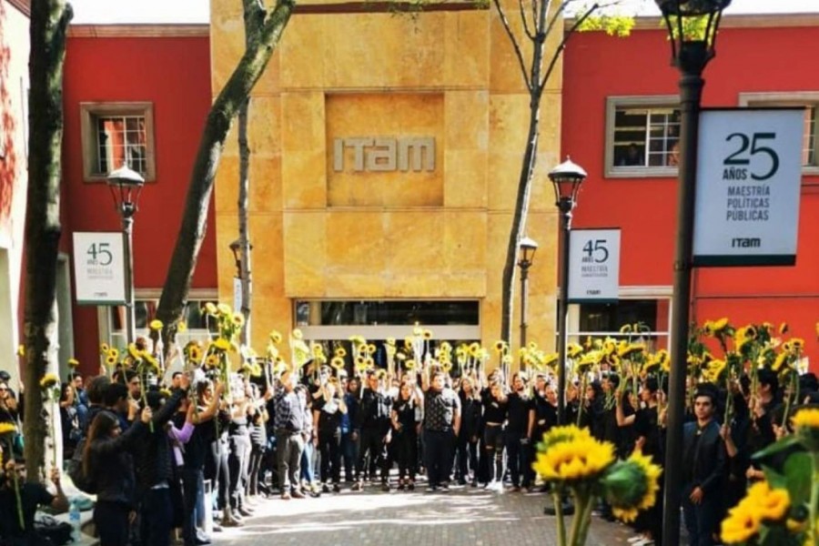 Paran alumnos en ITAM; exigen atender salud mental