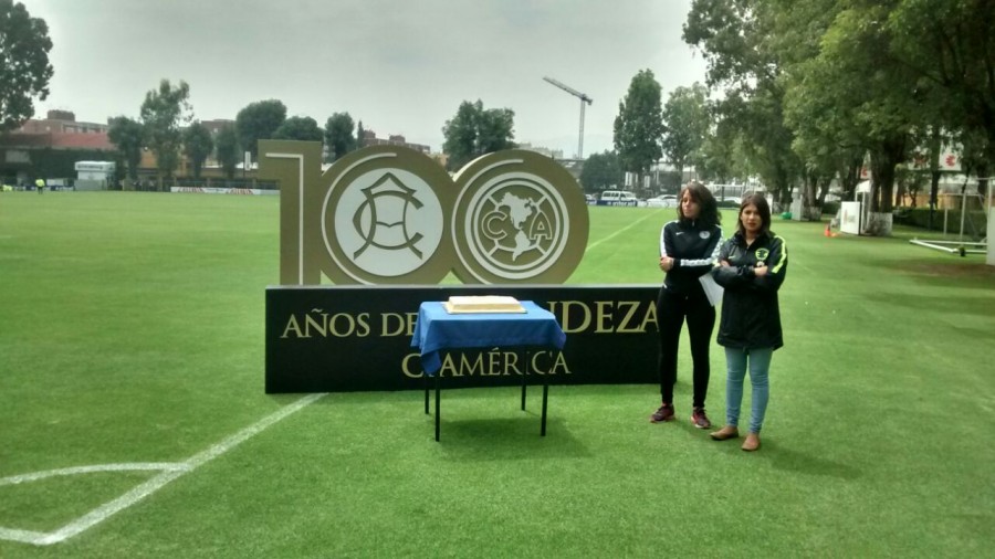 Celebra América 100 años en el futbol mexicano