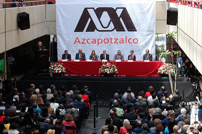Óscar Lozano asume la rectoría de la UAM Azcapotzalco