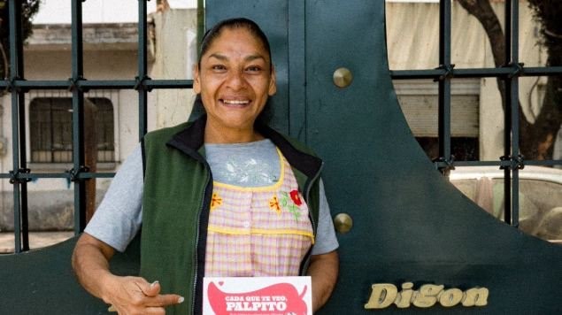 Muere Lourdes Ruiz la Reyna del albur de Tepito
