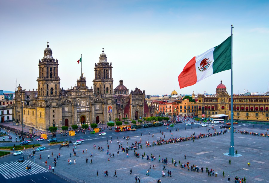 México, cuenta con 129 millones de habitantes de acuerdo a la ONU