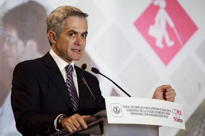 Solicita Mancera reunión con Peña por alza de gasolinas