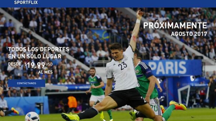 Llega Sportflix, el Netflix de los deportes