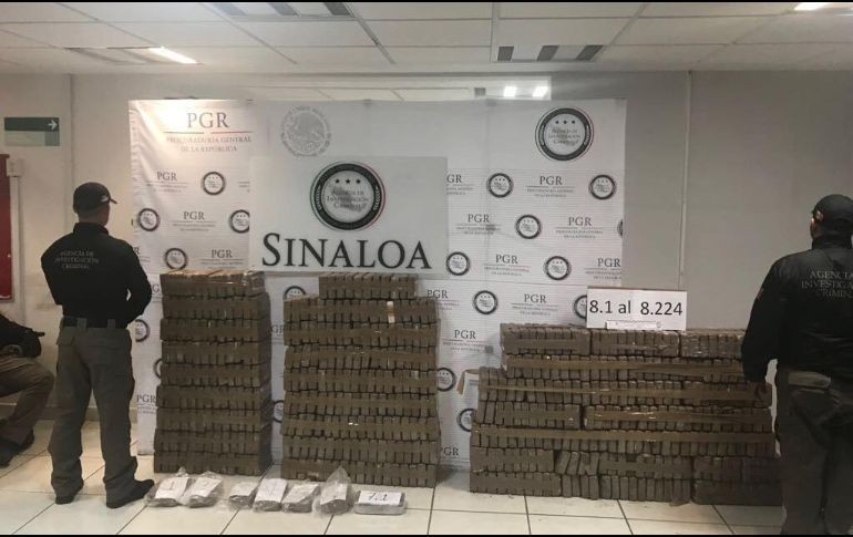 Vinculan a proceso a sujeto detenido con media tonelada de cocaína