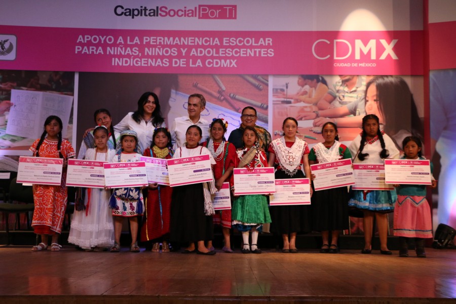 Ofrece Gobierno capitalino apoyo a comunidades indÃ­genas