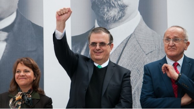 Senado ratifica a Ebrard como canciller