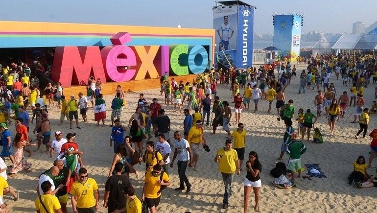 México, el octavo país más visitado del mundo: OMT