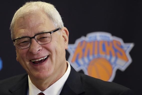 Phil Jackson se despide de los Knicks de Nueva York