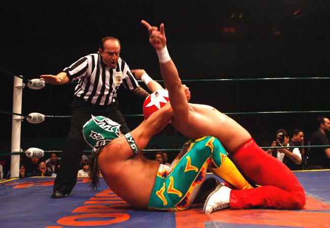 Madrid recurre a Lucha Libre Mexicana