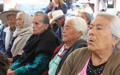 Busca Morena elevar a rango constitucional pensión a adultos mayores
