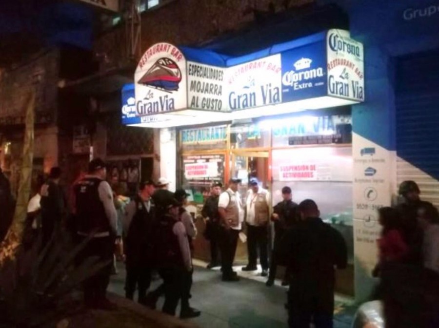 Suspenden nueve bares en Benito Juárez y Cuauhtémoc