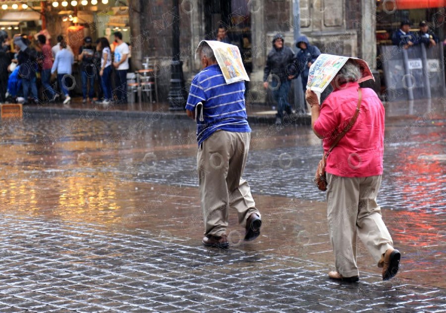Se esperan lluvias fuertes por la tarde