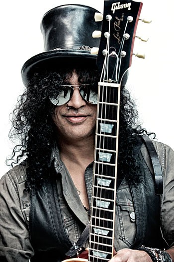 Gibson nombra a Slash como primer embajador global de la marca