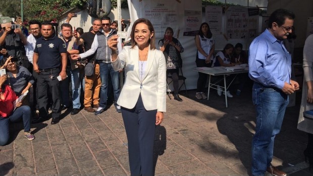 Vázquez Mota pide al IEEM para salvaguardar el proceso electoral