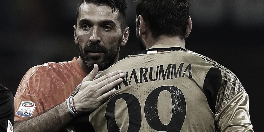 Donnaruma supliría a Buffon tras su retiro, según Casillas