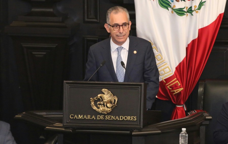 Presenta PVEM iniciativa de ley sobre medio ambiente en la Constituyente
