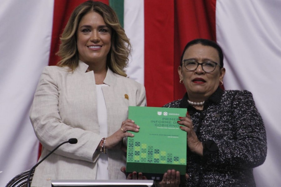 Congreso de la CDMX recibe primer informe de gobierno de Sheinbaum