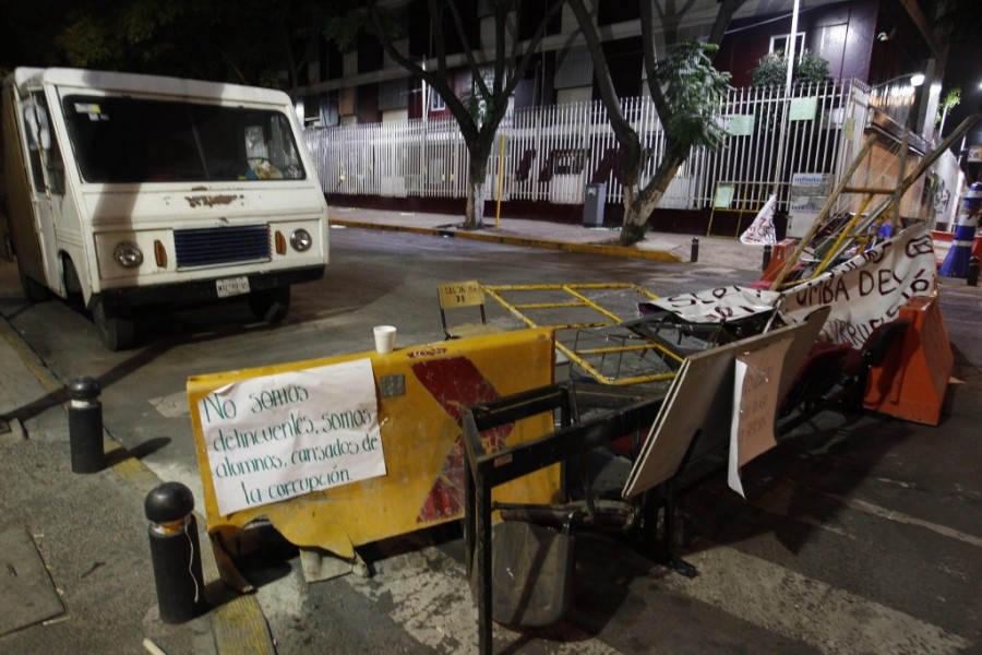 Denuncian ataque porril estudiantes del CECyT 5