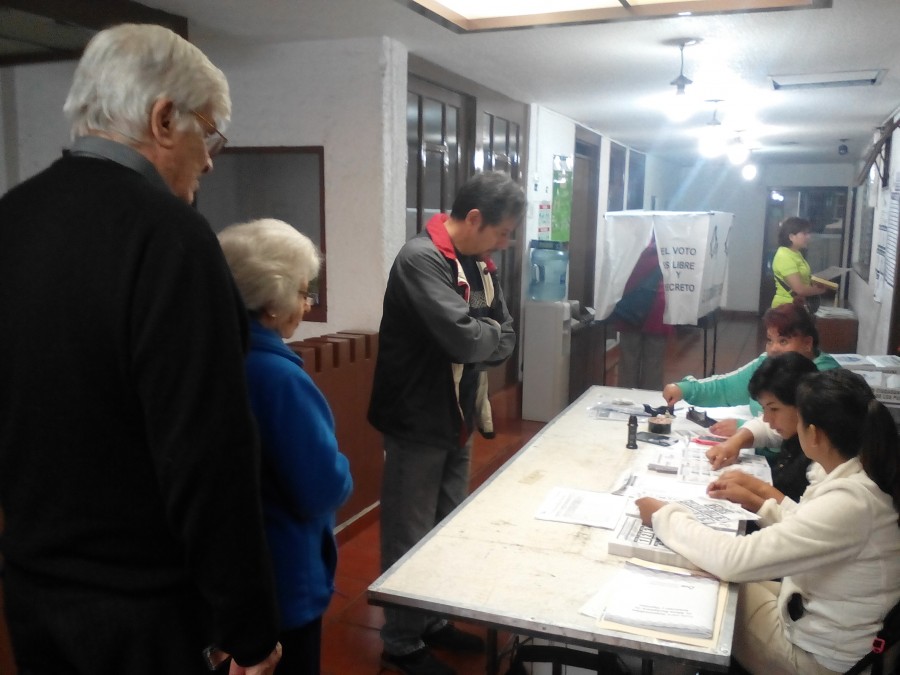 Reportan saldo blanco en elecciones de ComitÃ©s ciudadanos