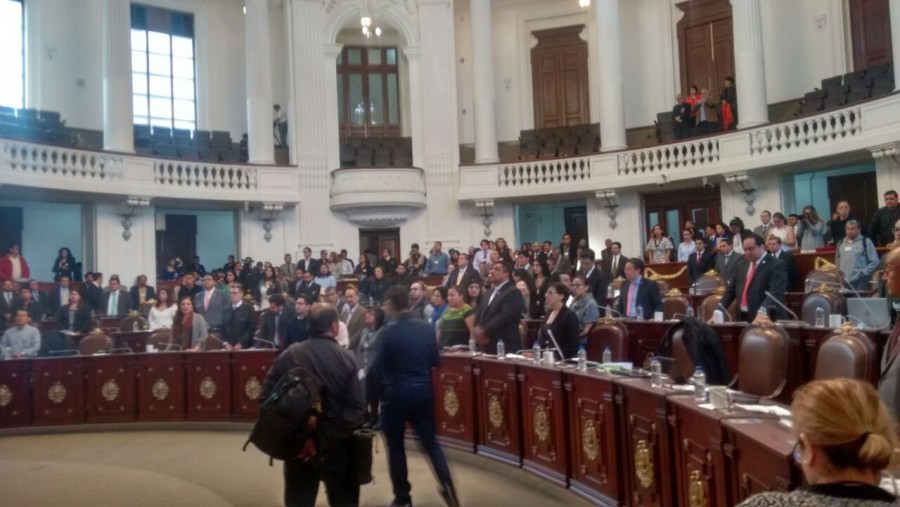 Inicia en ALDF sesión ordinaria