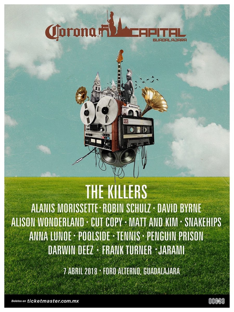 Corona Capital por fin en Guadalajara