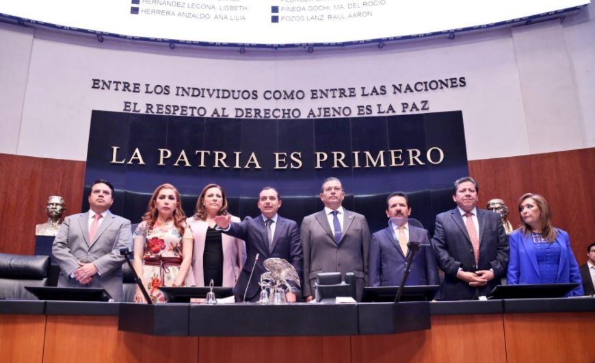 Senadores panistas defenestrados acusan a Anaya de haber apostado por una crisis constitucional