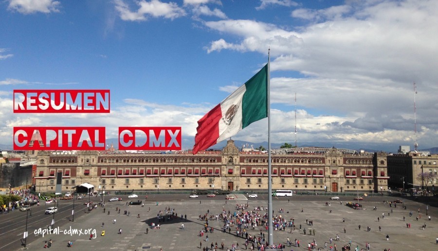 Resumen Informativo Capital CDMX (25/01/17)
