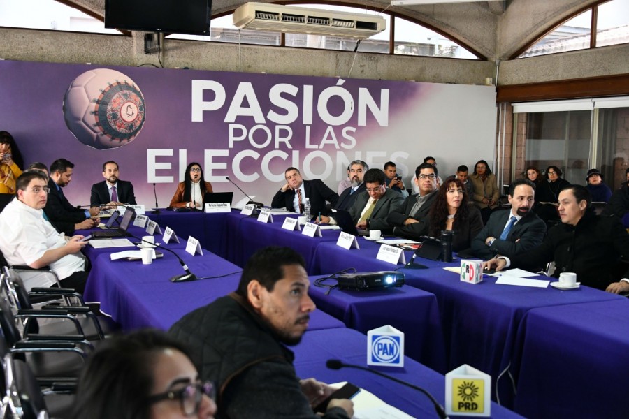 Realiza IECM selección de especialistas para integrar Órganos Dictaminadores de proyectos para Consulta de Presupuesto Participativo