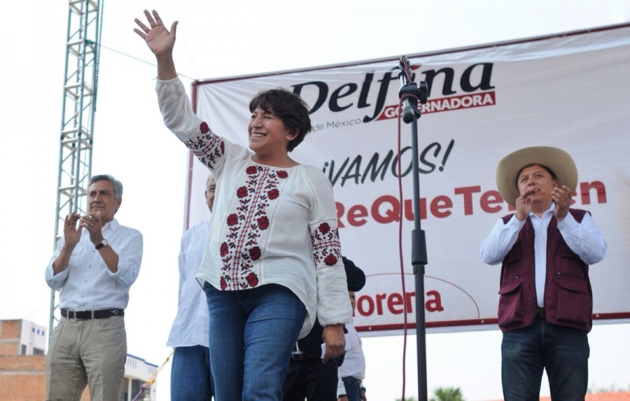 Delfina Gómez acusa al PRI de espionaje vía GPS