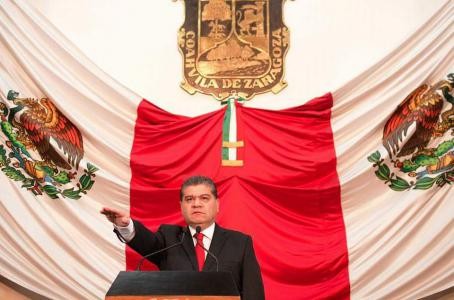 Miguel Ángel Riquelme toma protesta como gobernador de Coahuila