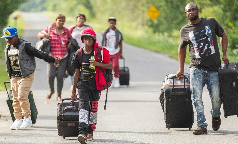 Canadá es ahora el asilo de muchos inmigrantes