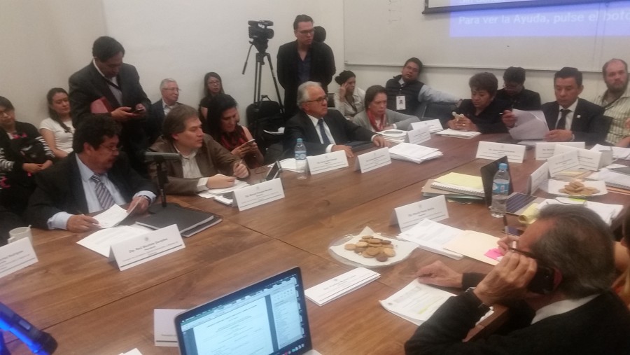 Aprueban iniciativa ciudadana en la Asamblea Constituyente