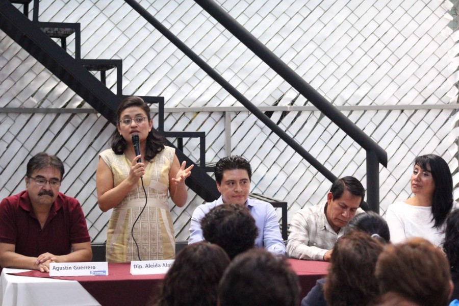 Abren en Tlalpan oficina de apoyo a AMLO