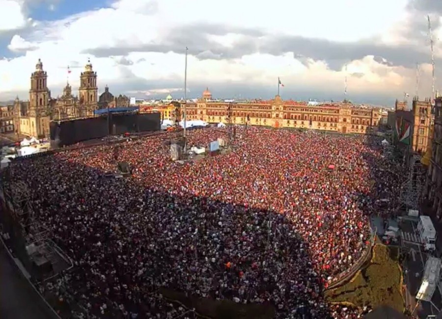 Lista SSP capitalina por concierto de Roger Waters
