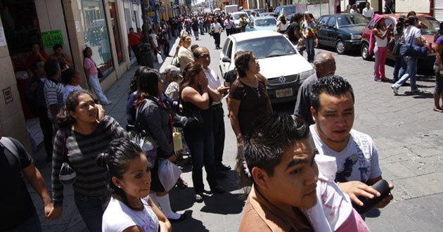 Sacude sismo a Oaxaca; no se reportan daños
