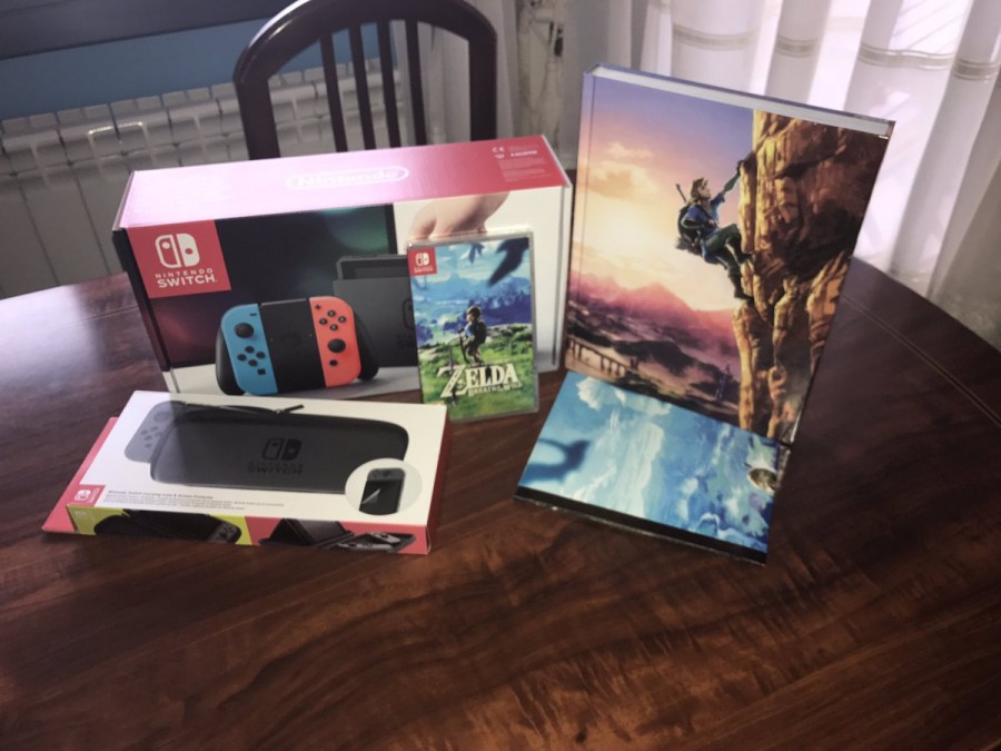 Llega a las tiendas Nintendo Switch