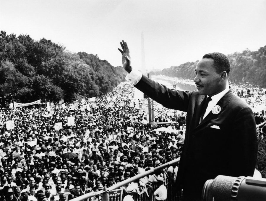 Un día como hoy fallece Martin Luther King