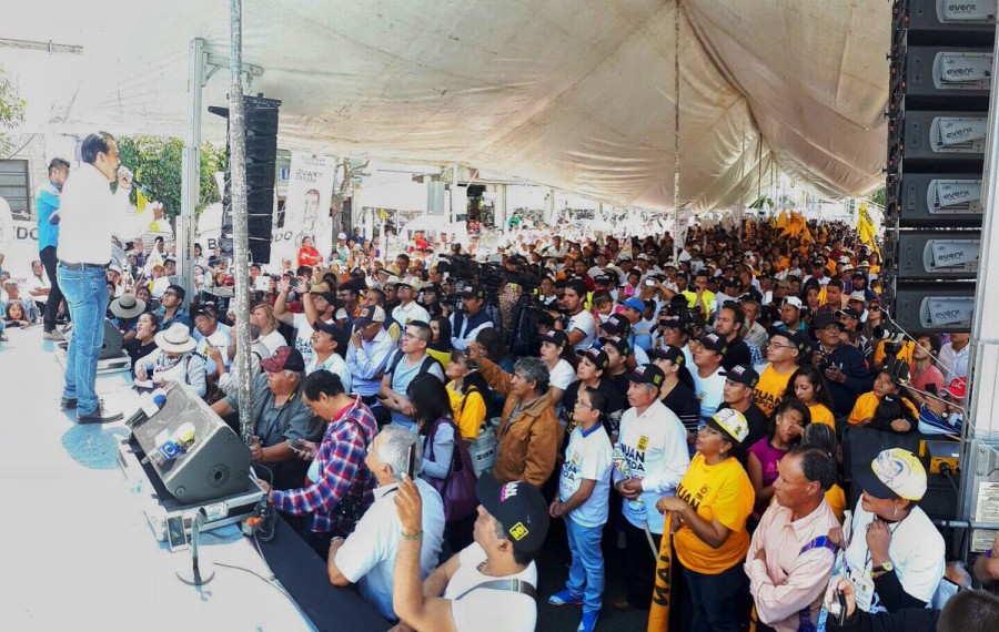 Exige Zepeda transparencia en obra del aeropuerto de Texcoco