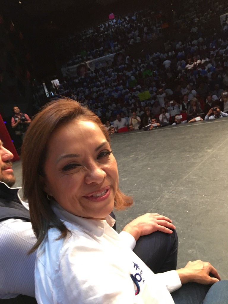 Vázquez Mota promete un millón de empleos en Edomex