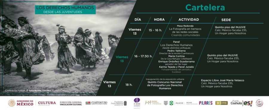 Invita INJUVE a la participar en la semana de los Derechos Humanos