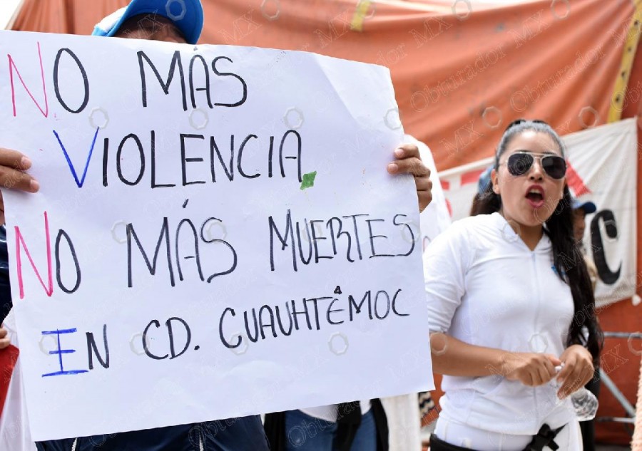 La Ciudad de MÃ©xico registra el aÃ±o mÃ¡s violento desde 1999