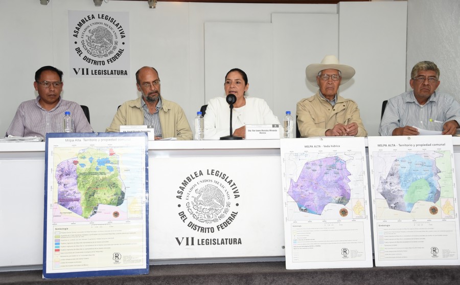 Morena exige destitución del delegado de Milpa Alta por violar suspensión de obra