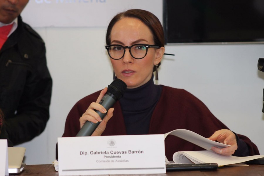 La división territorial de delegaciones es viable después de 2018: Gabriela Cuevas