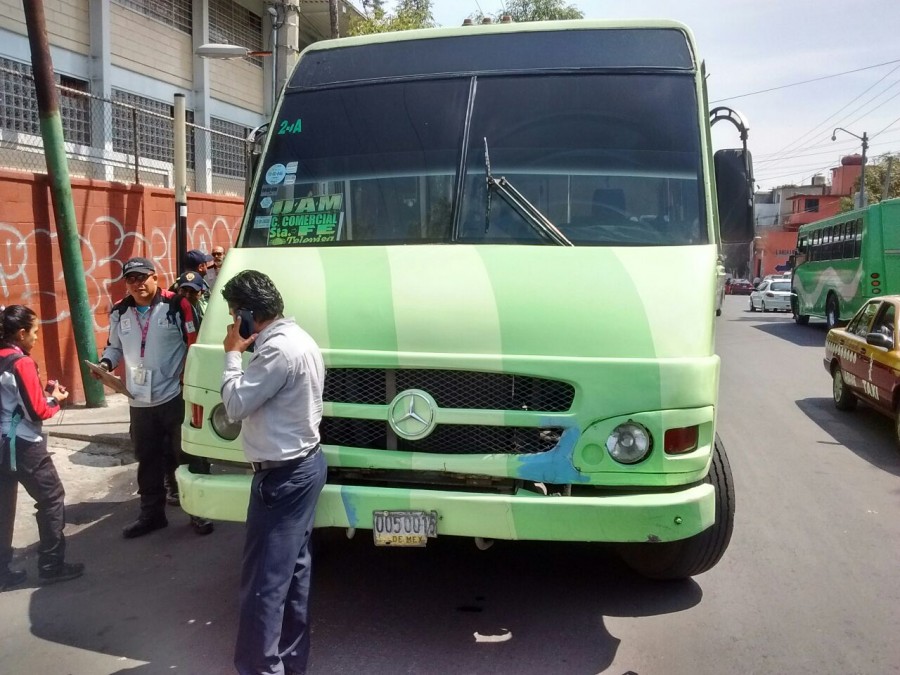 Suspenden corredor La Viga-Tepito por accidente