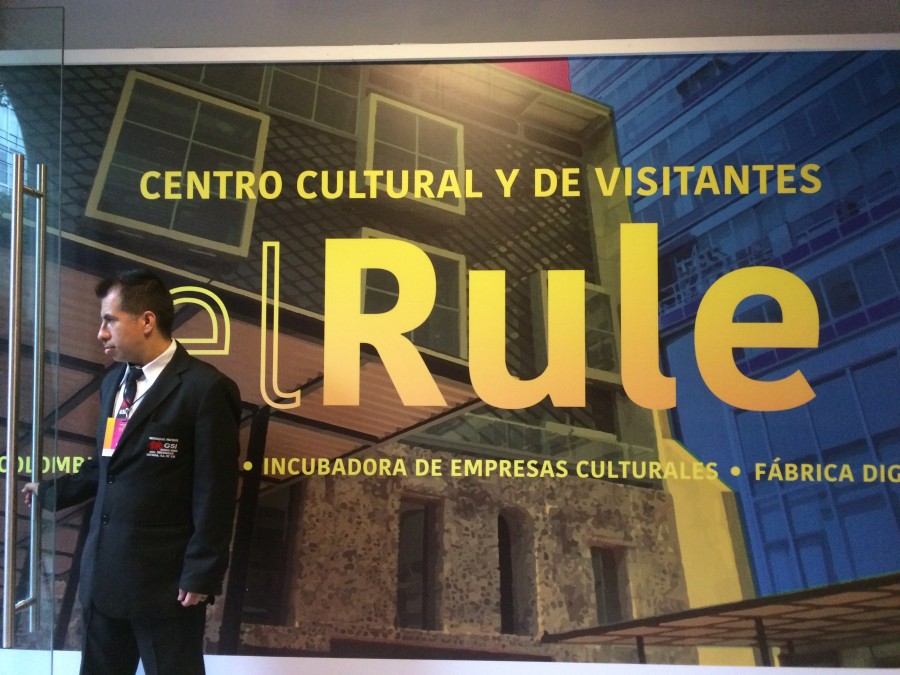 Mancera inaugura Centro Cultural El Rule