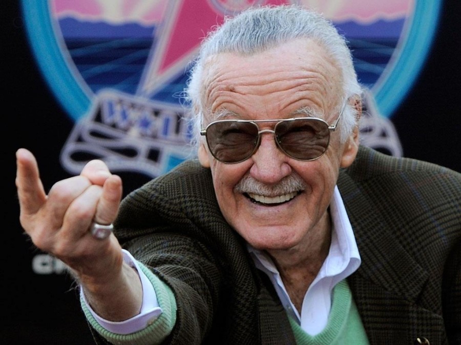 Feliz Cumpleaños número 94 Stan Lee