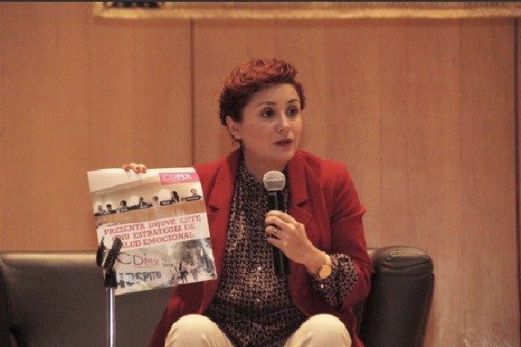 Presenta Injuve estrategia de salud ante estudiantes de sicología