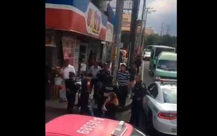 Se registra balacera en Copilco