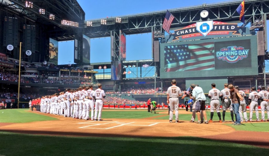 Yankees y Giants pierden en el Opening Day de la MLB
